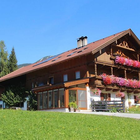Bauernhaus Durrahof Steinberg am Rofan Exteriér fotografie