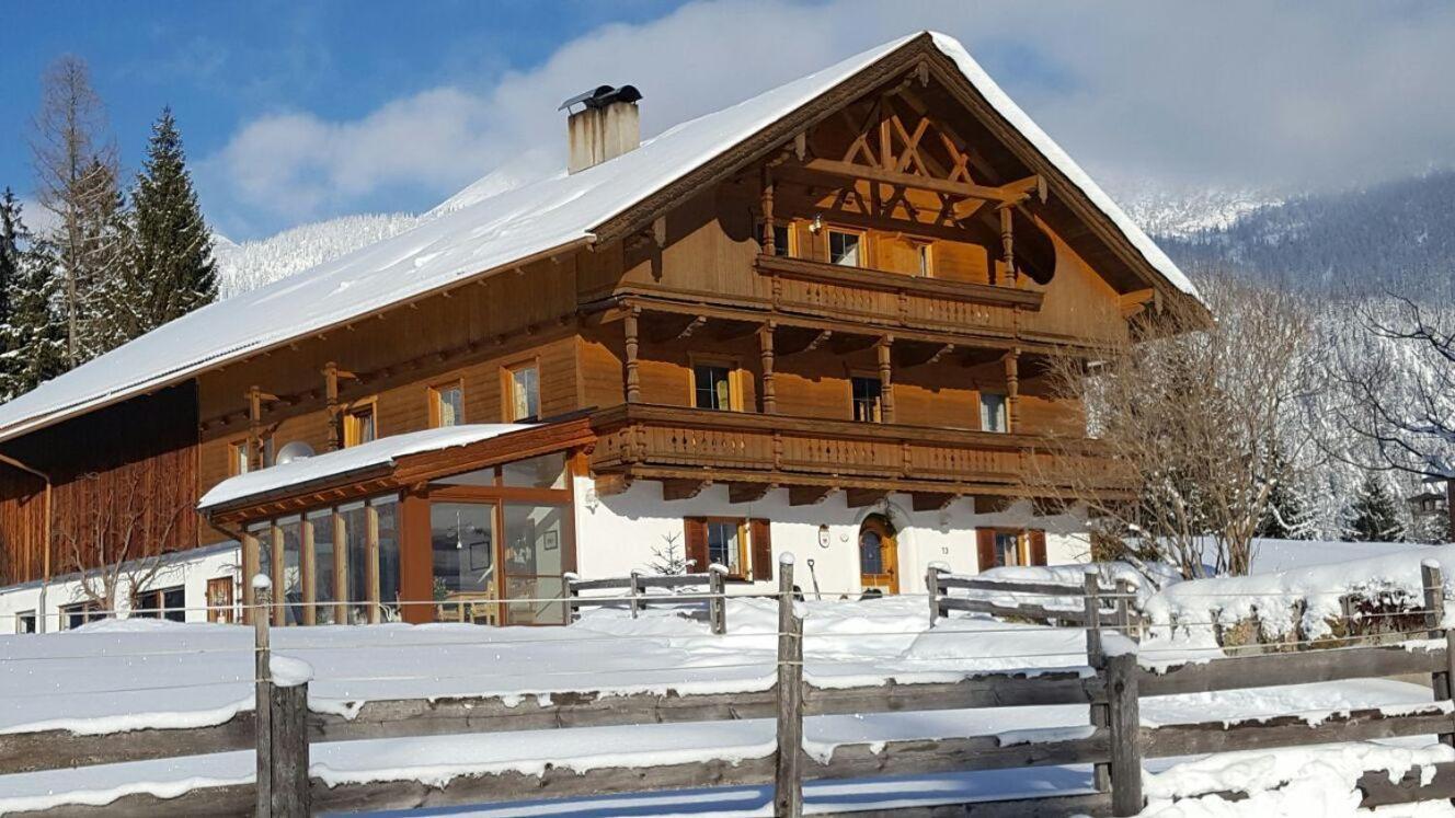 Bauernhaus Durrahof Steinberg am Rofan Exteriér fotografie