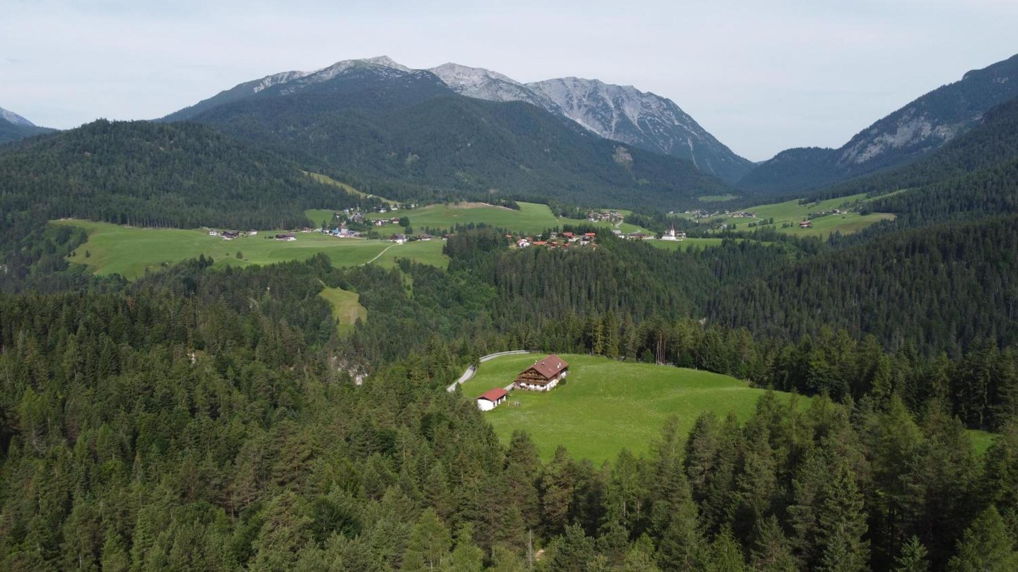 Bauernhaus Durrahof Steinberg am Rofan Exteriér fotografie