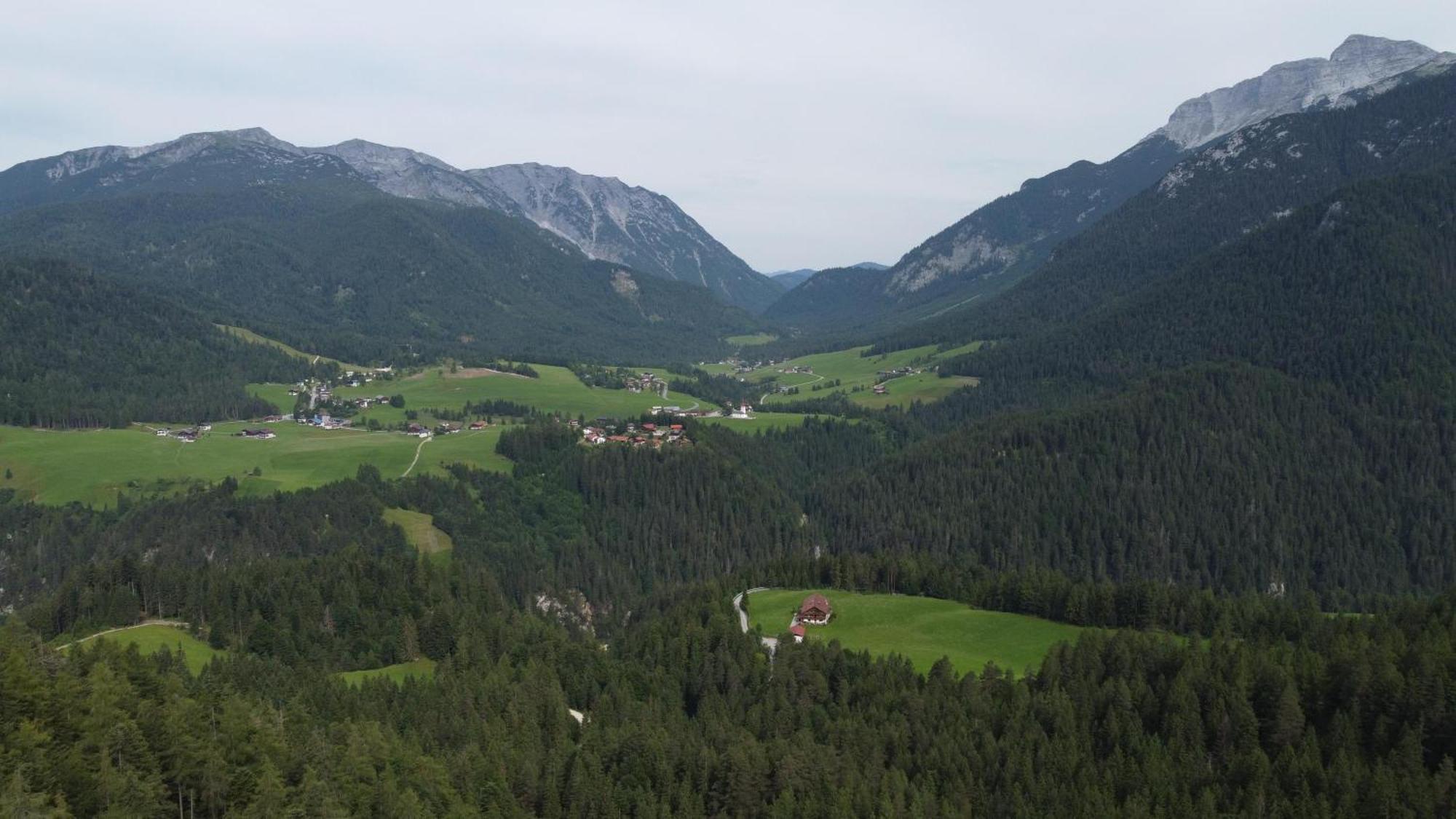 Bauernhaus Durrahof Steinberg am Rofan Exteriér fotografie