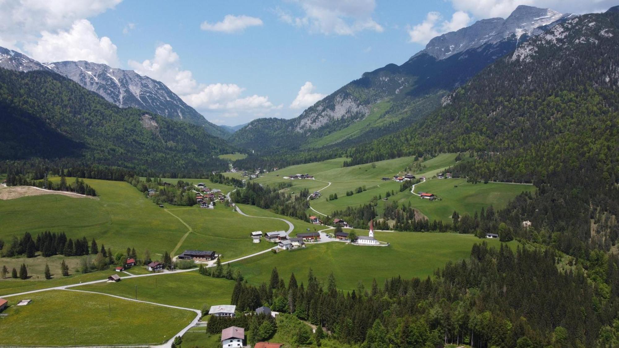 Bauernhaus Durrahof Steinberg am Rofan Exteriér fotografie