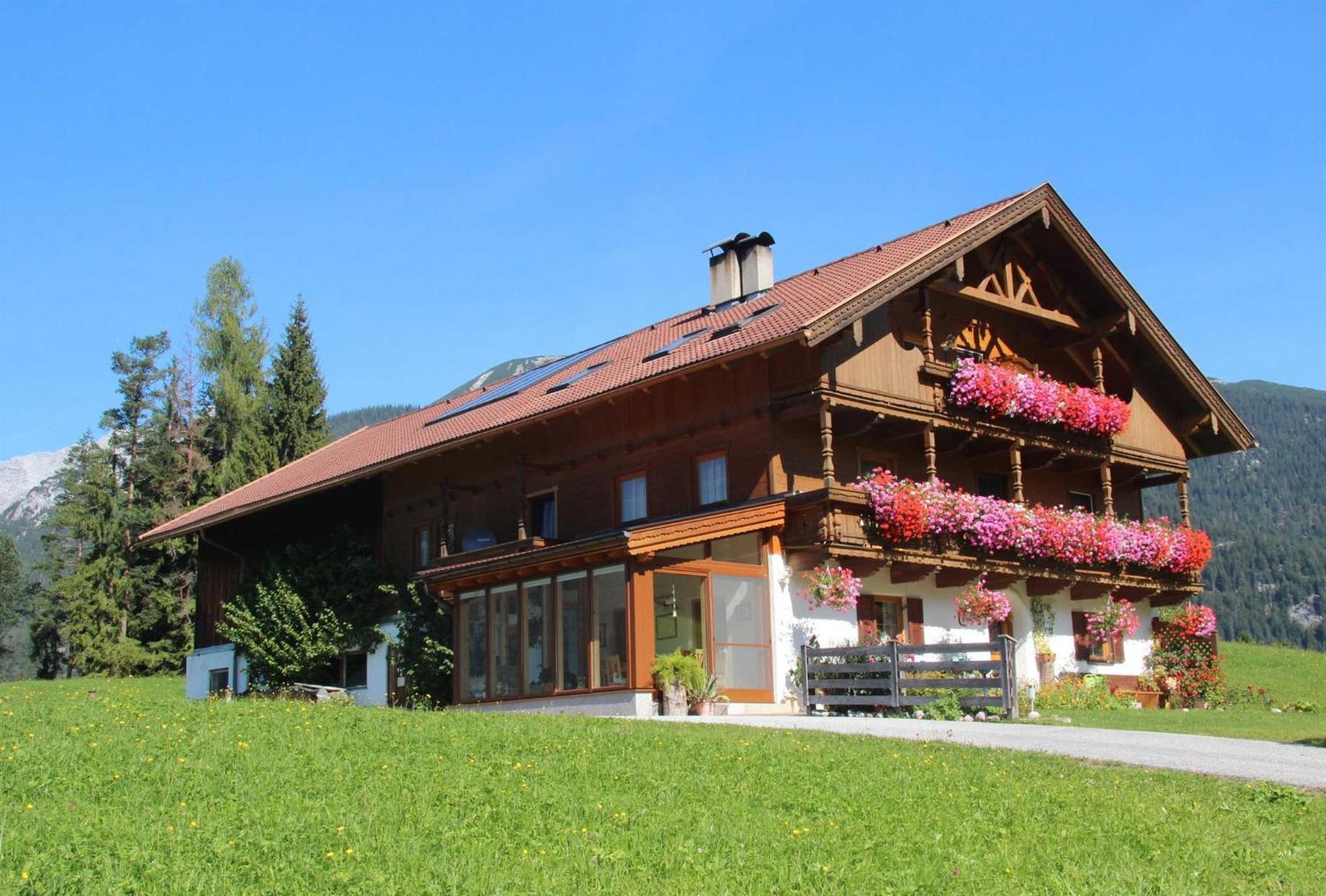 Bauernhaus Durrahof Steinberg am Rofan Exteriér fotografie