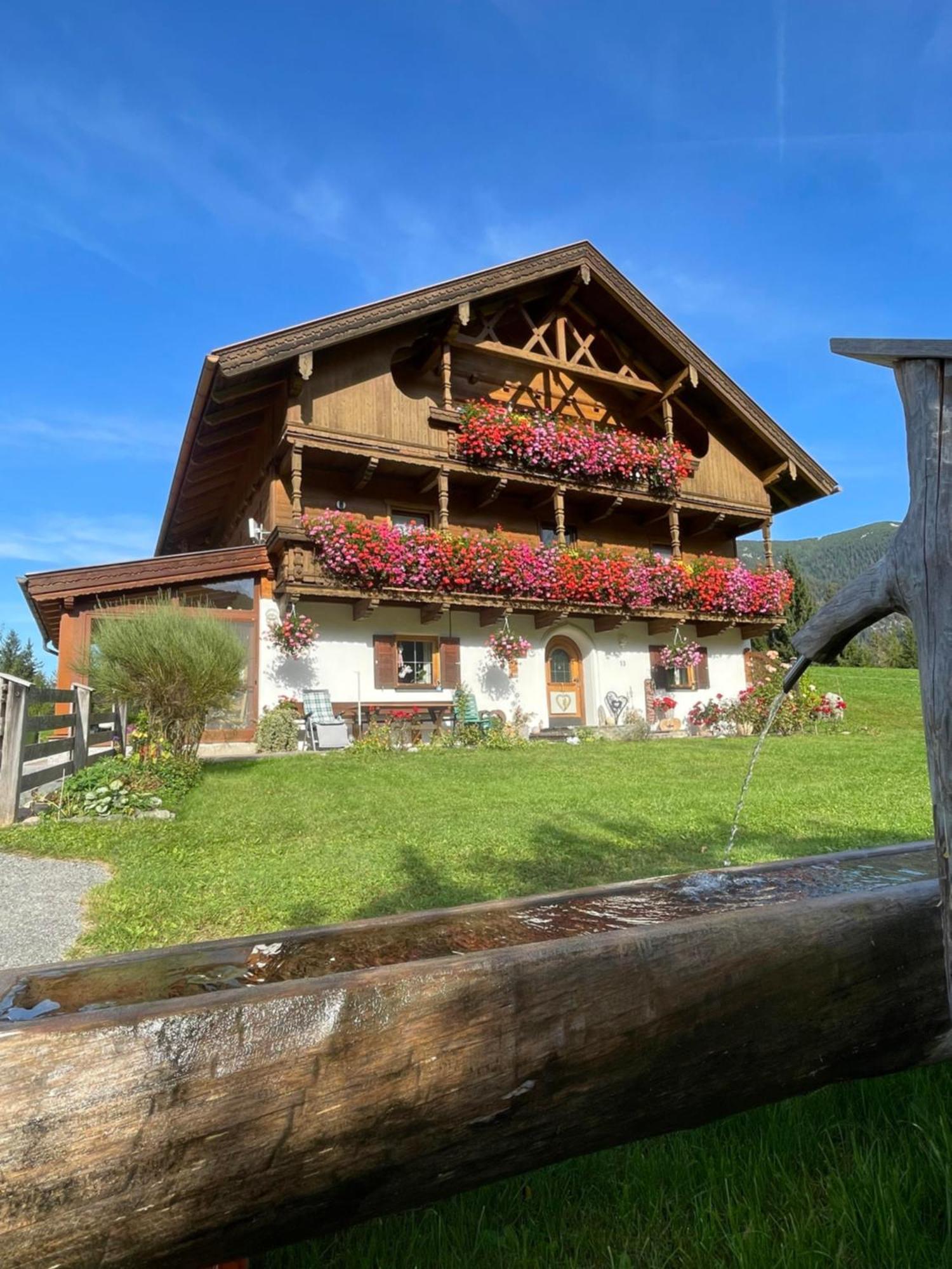 Bauernhaus Durrahof Steinberg am Rofan Exteriér fotografie